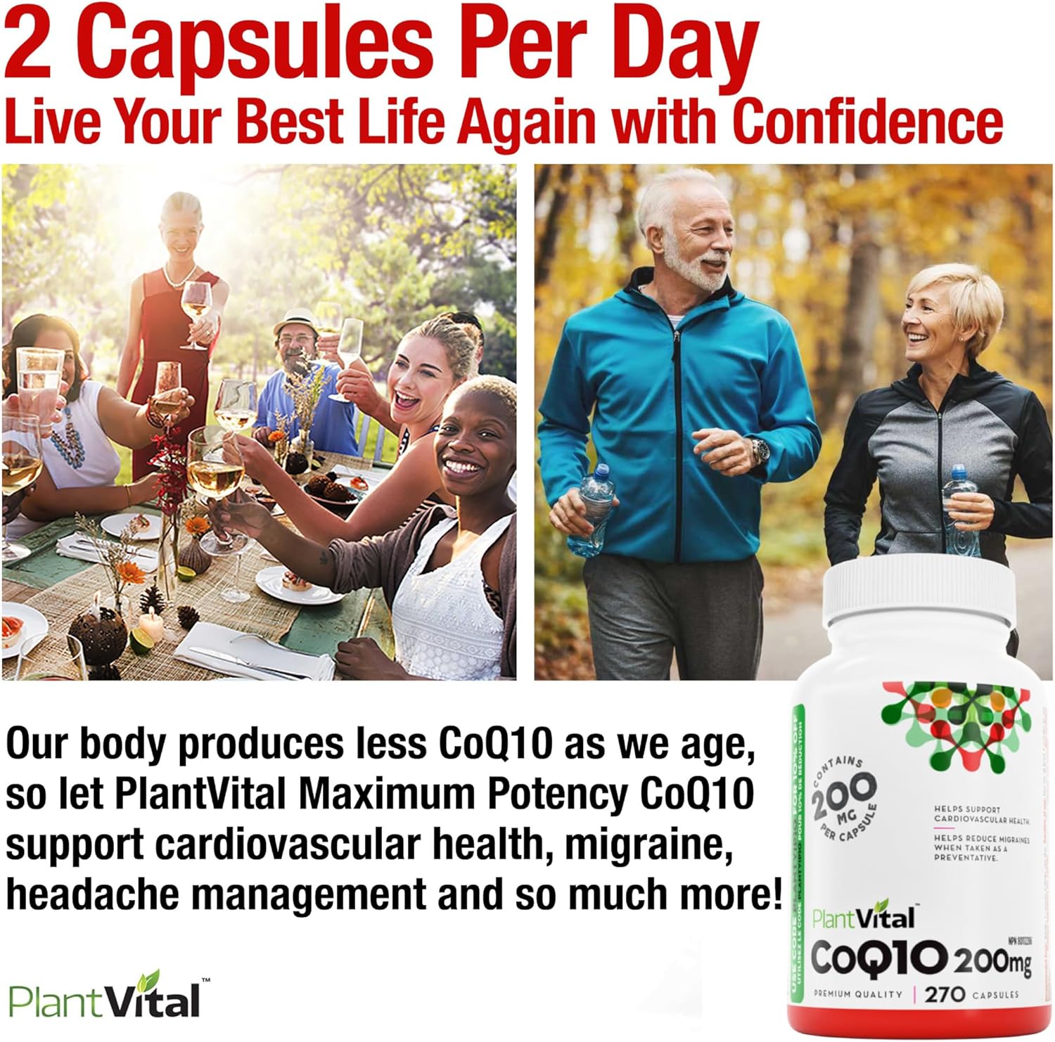 CoQ10 Dosage Instructions