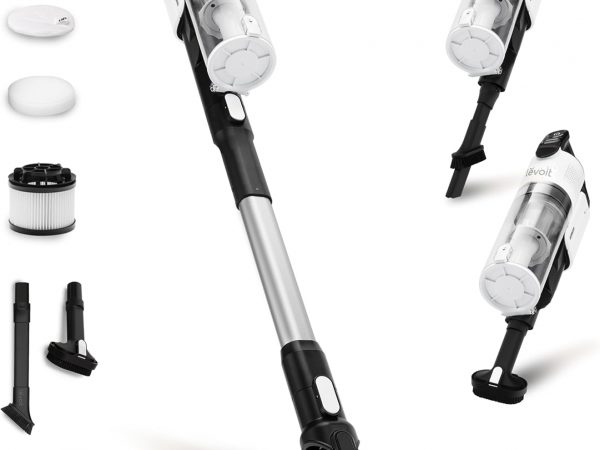 Levoit LVAC-200 Cordless Vacuum Review: Lightweight Stick Vac Buying Notes product image
