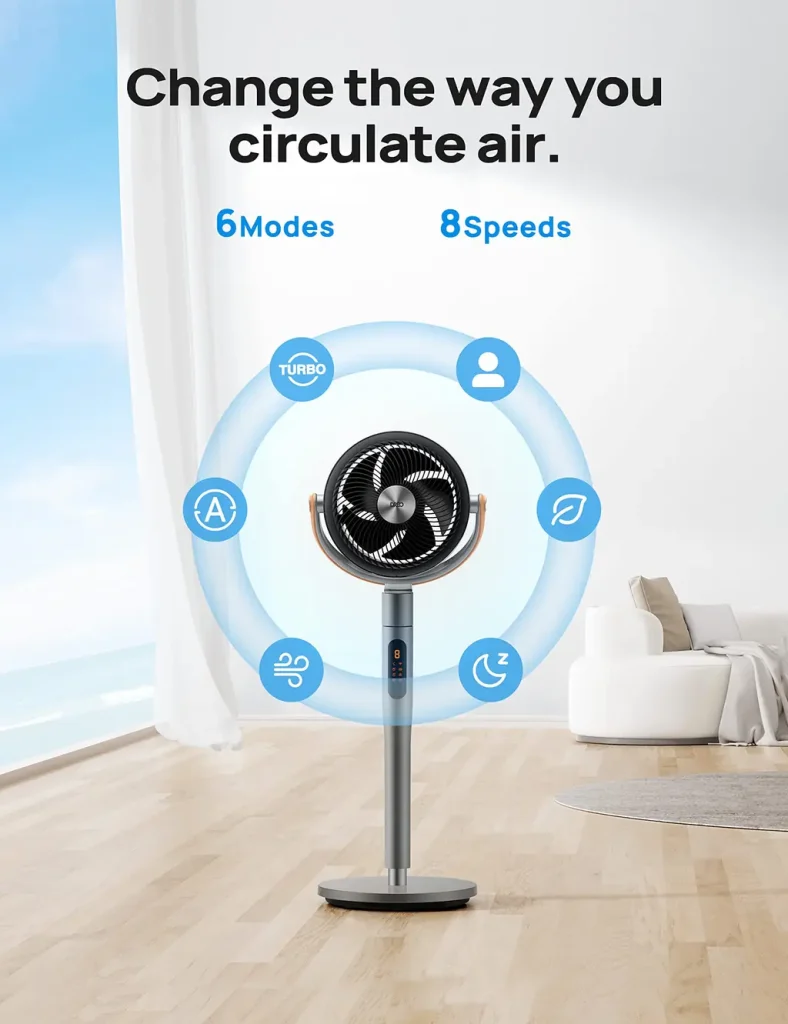 DREO Tower Fan