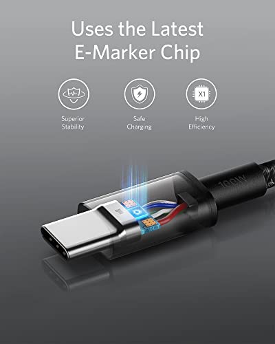 Anker braided USB-C cable durability feature image