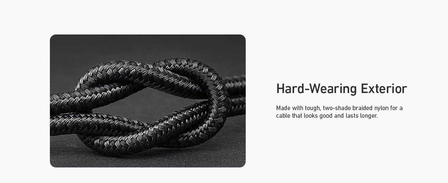 Anker USB-C cable feature overview with charging and durability notes