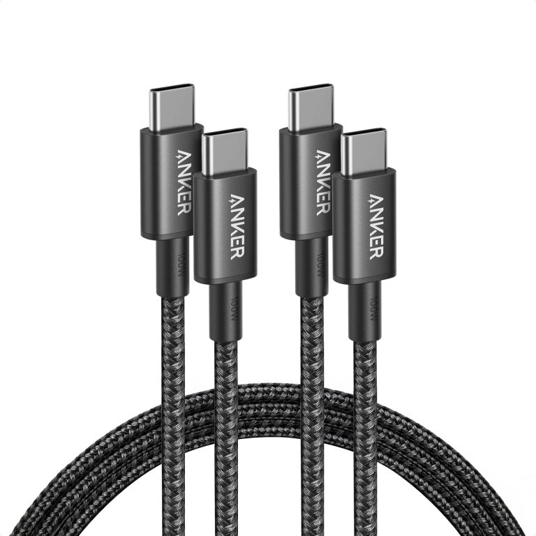 Anker USB-C to USB-C Cable Review: 100W 2-Pack Buying Notes
