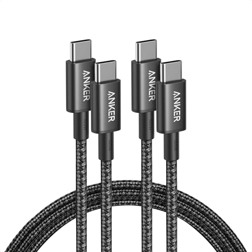 Anker USB-C to USB-C cable 2-pack retail product image