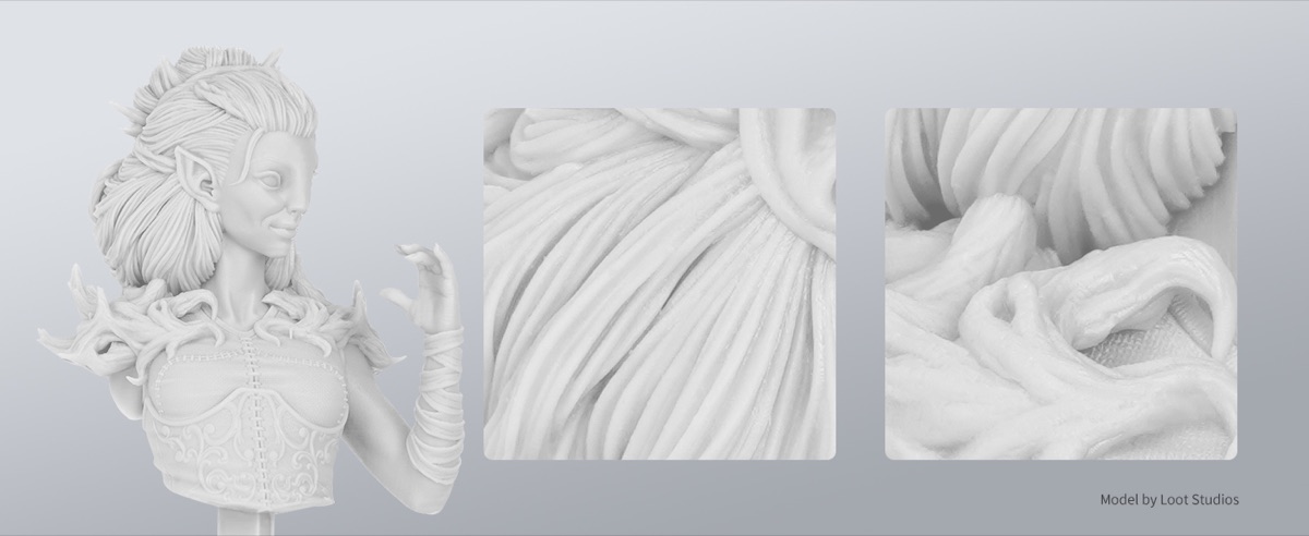 ANYCUBIC Tough Resin 2.0 low-odor formulation comparison with standard resin