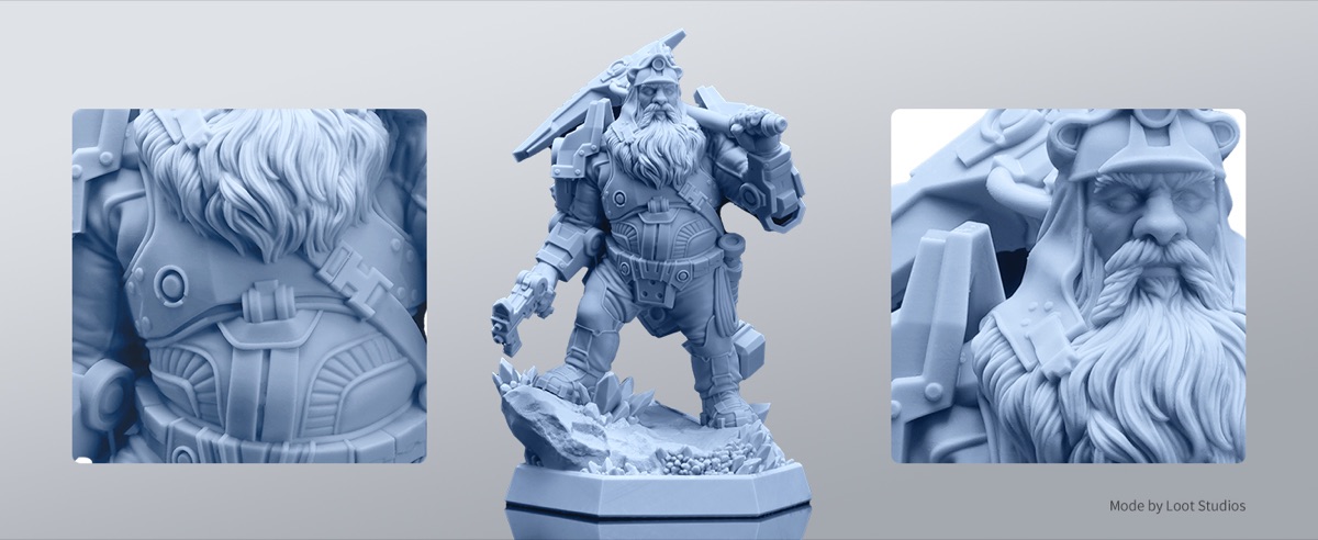 ANYCUBIC Tough Resin 2.0 workflow — workspace setup