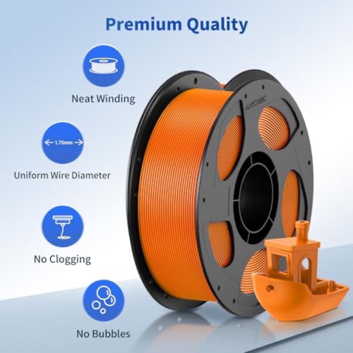 ANYCUBIC PLA filament intelligent ID chip for ACE Pro auto recognition