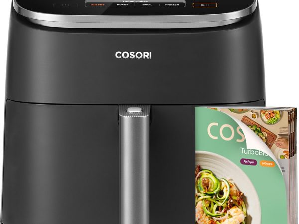 COSORI TurboBlaze 6-quart air fryer front view