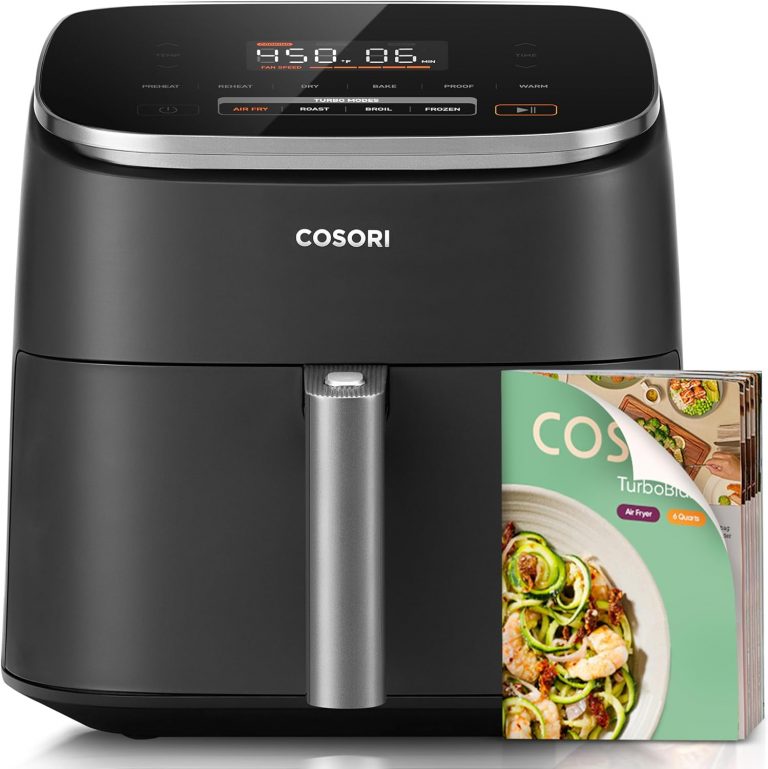 COSORI TurboBlaze Air Fryer Review: 6-Qt 9-in-1 Buying Notes