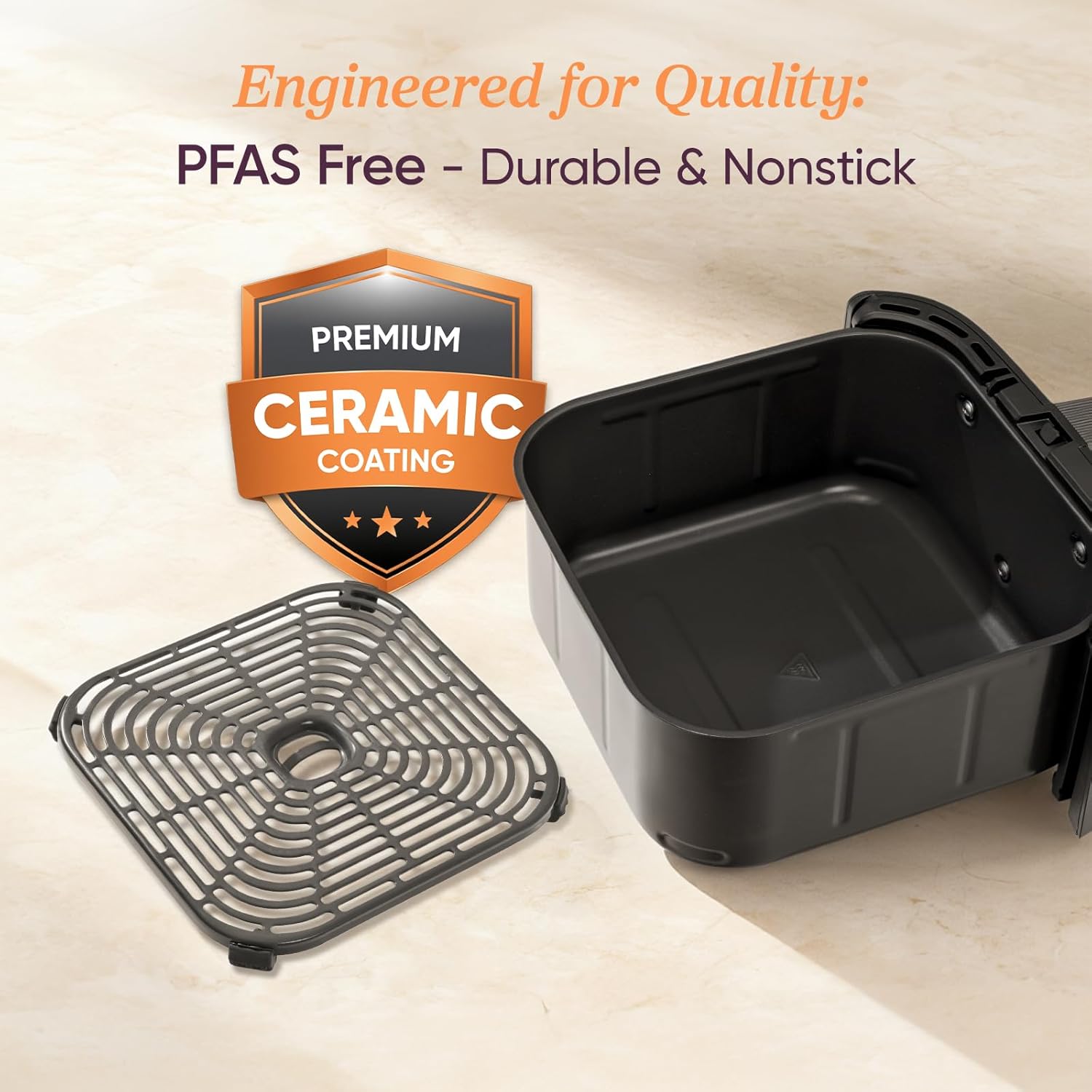 COSORI TurboBlaze air fryer food and cooking example image