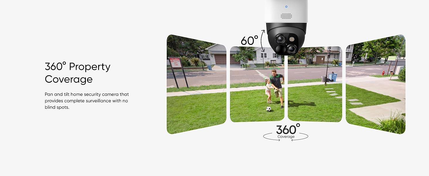 eufy SoloCam S340 360-degree outdoor security coverage feature image