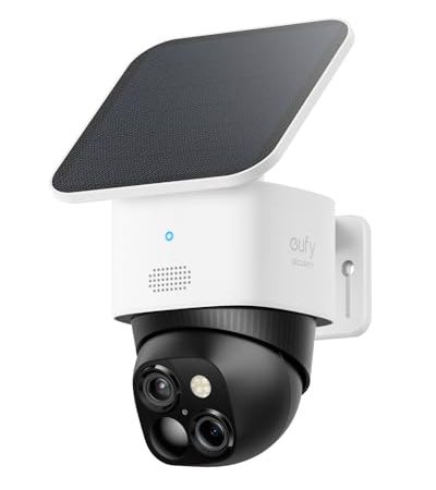 eufy SoloCam S340 solar security camera front product image