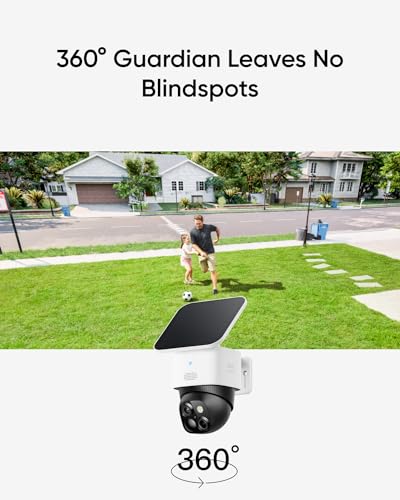 eufy SoloCam S340 pan and tilt camera feature image