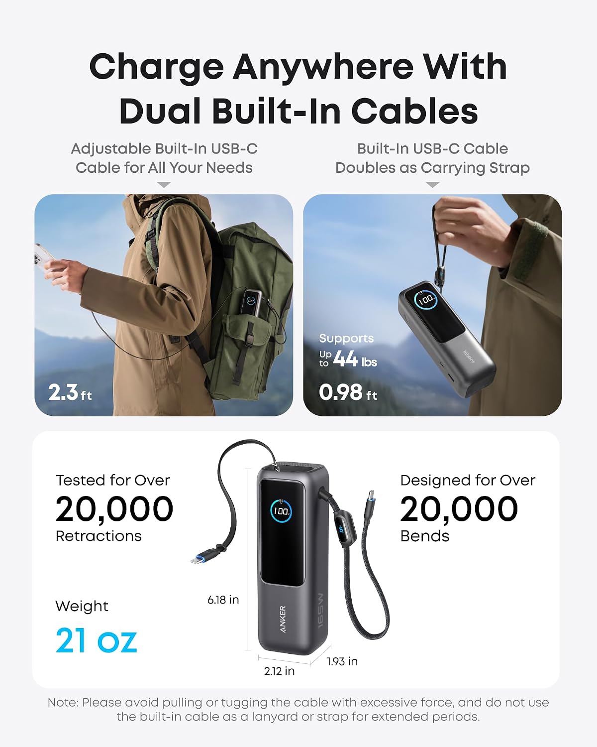 Anker vs competitors comparison