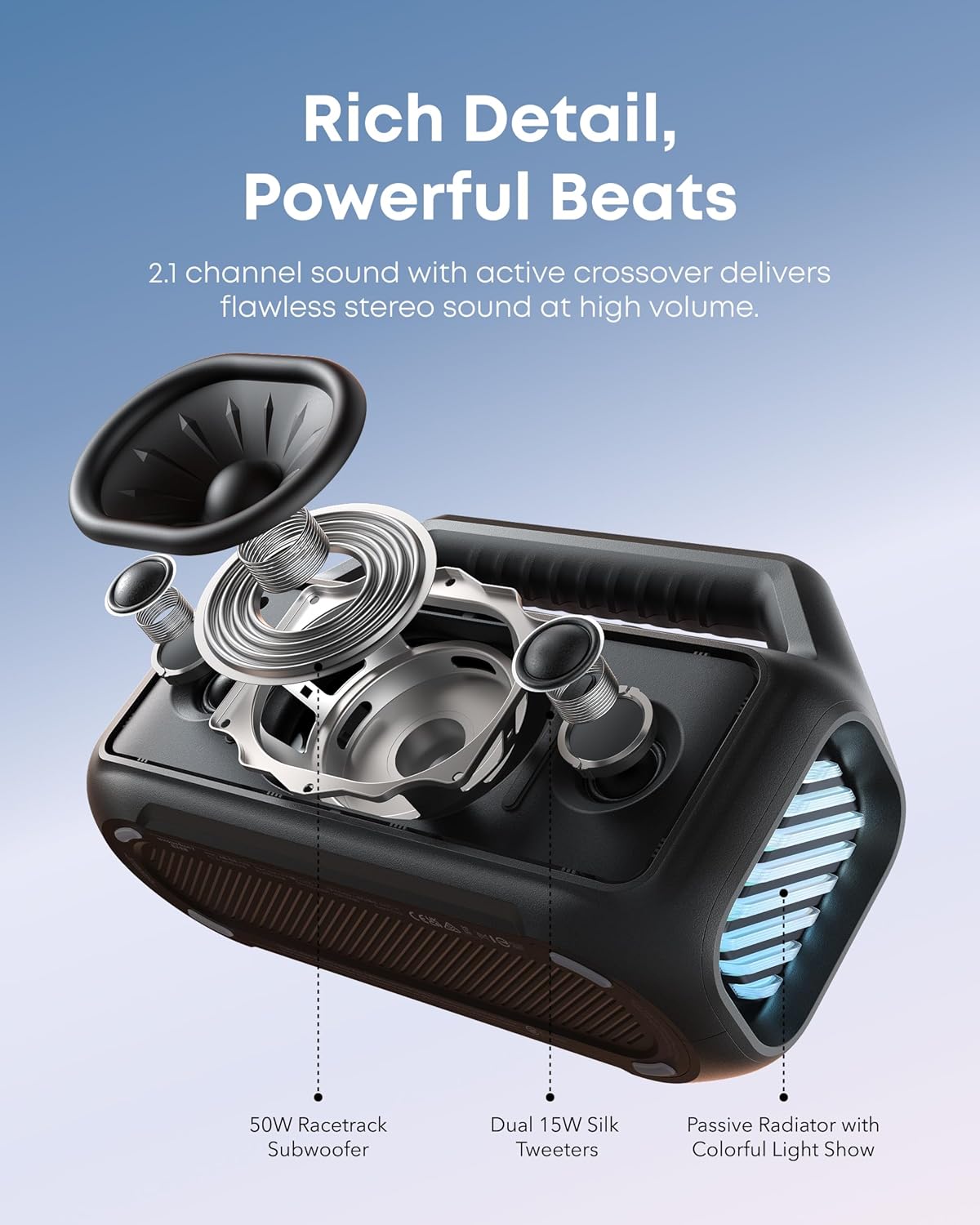 Soundcore vs competitors comparison