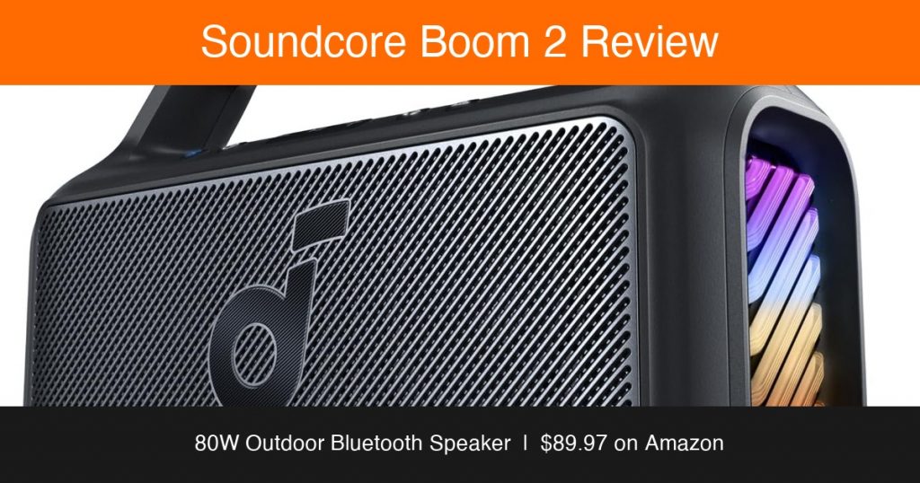 Soundcore Boom 2