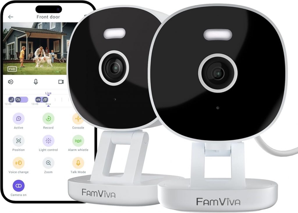 FAMVIVA 2K Security Camera