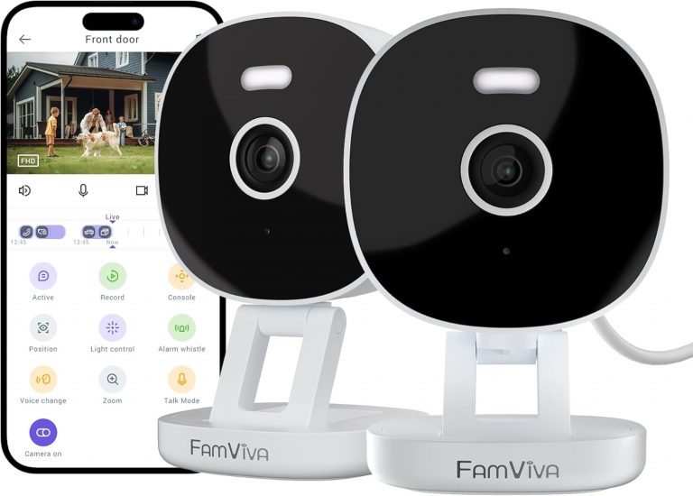 FAMVIVA 2K Security Camera Review 2026: Worth $13.89?