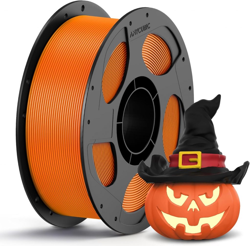 ANYCUBIC PLA Filament 1.75mm 1kg Vibrant Orange