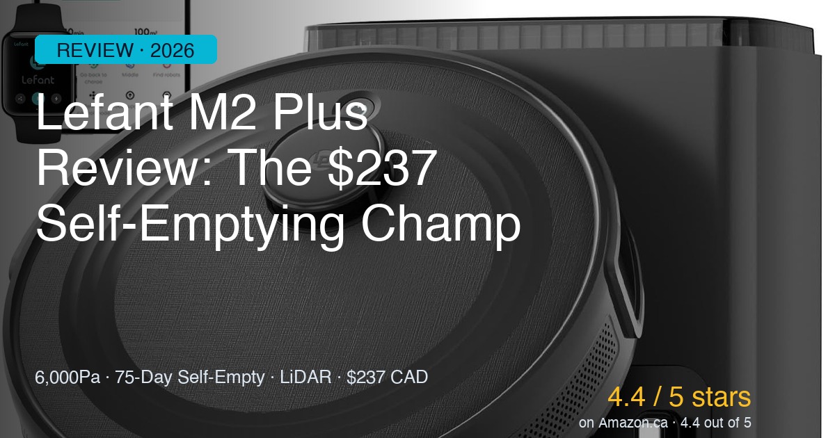 Lefant M2 Plus review header image