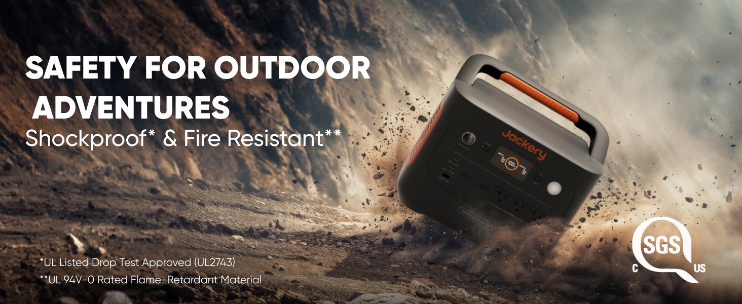 Jackery Explorer 1000 v2 AC USB-C and car port output feature image