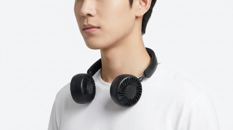 JISULIFE Portable Neck Fan Review: $31.99 Wearable Fan Research-Based