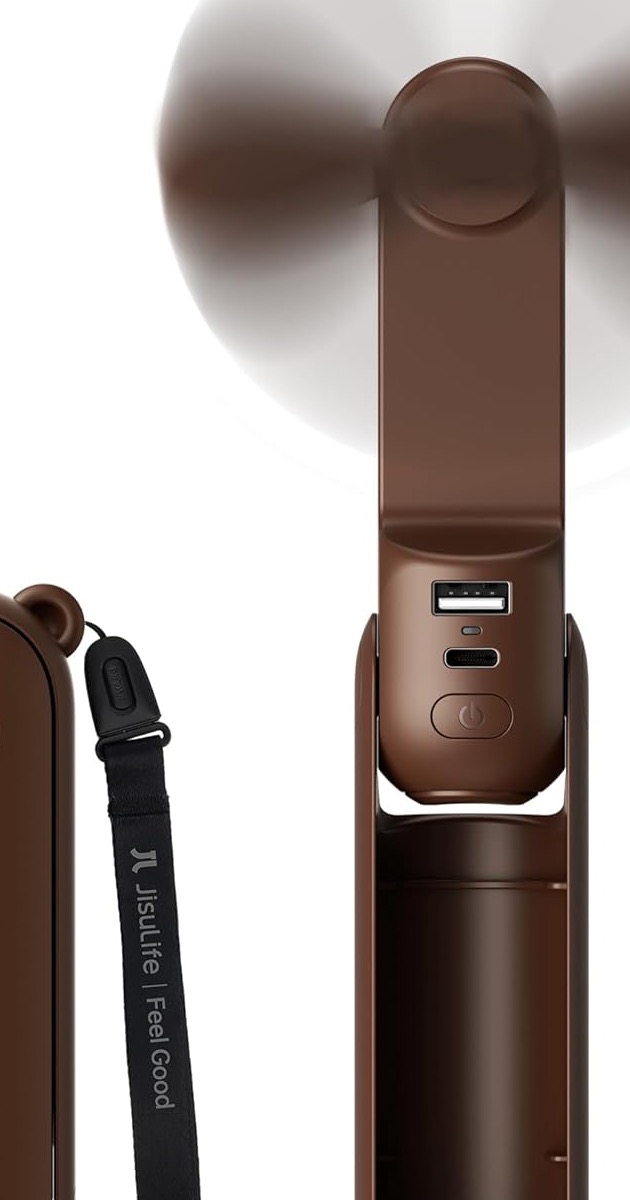 JISULIFE Pocket Bear Fan Review: $16 3-IN-1 Mini Fan Research-Based