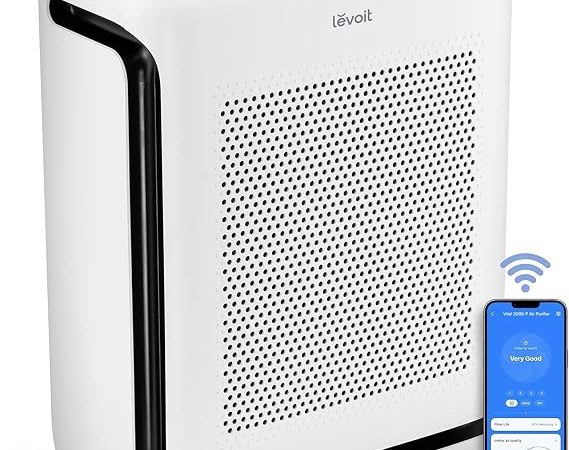 Levoit Vital 200S-P air purifier front product image