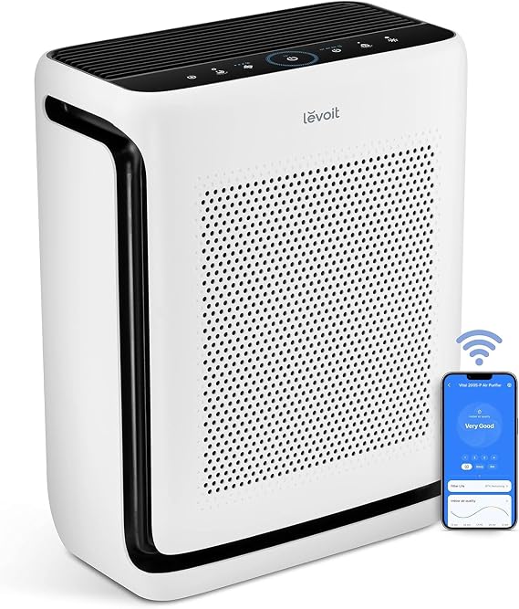 Levoit Vital 200S-P air purifier front product image