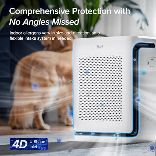 Levoit Vital 200S-P large room air purifier lifestyle image