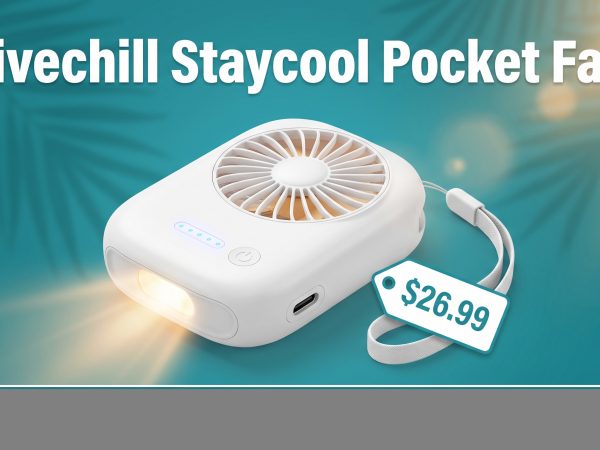 Livechill Pocket Fan Featured