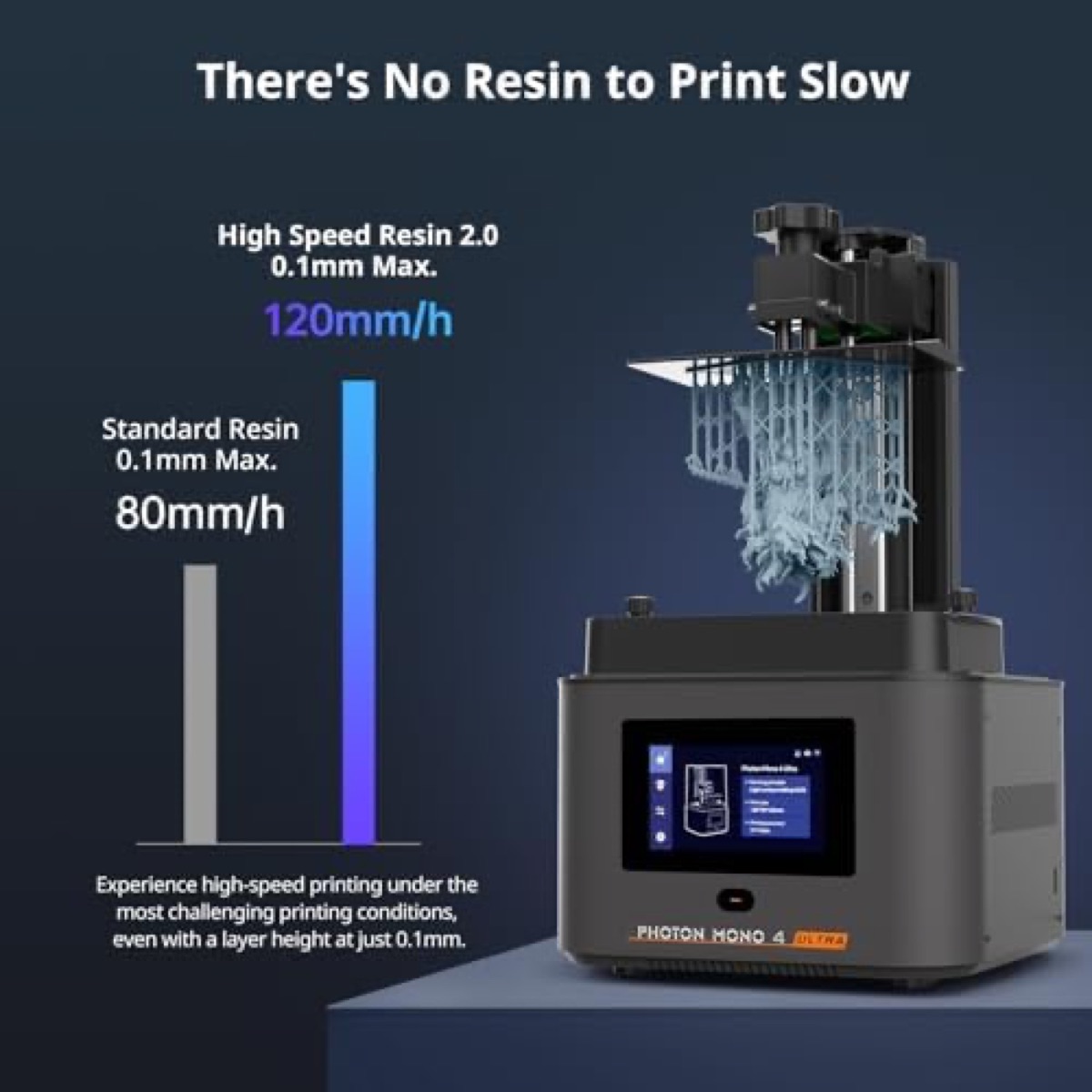 ANYCUBIC Photon Mono 4 Ultra build platform and resin vat
