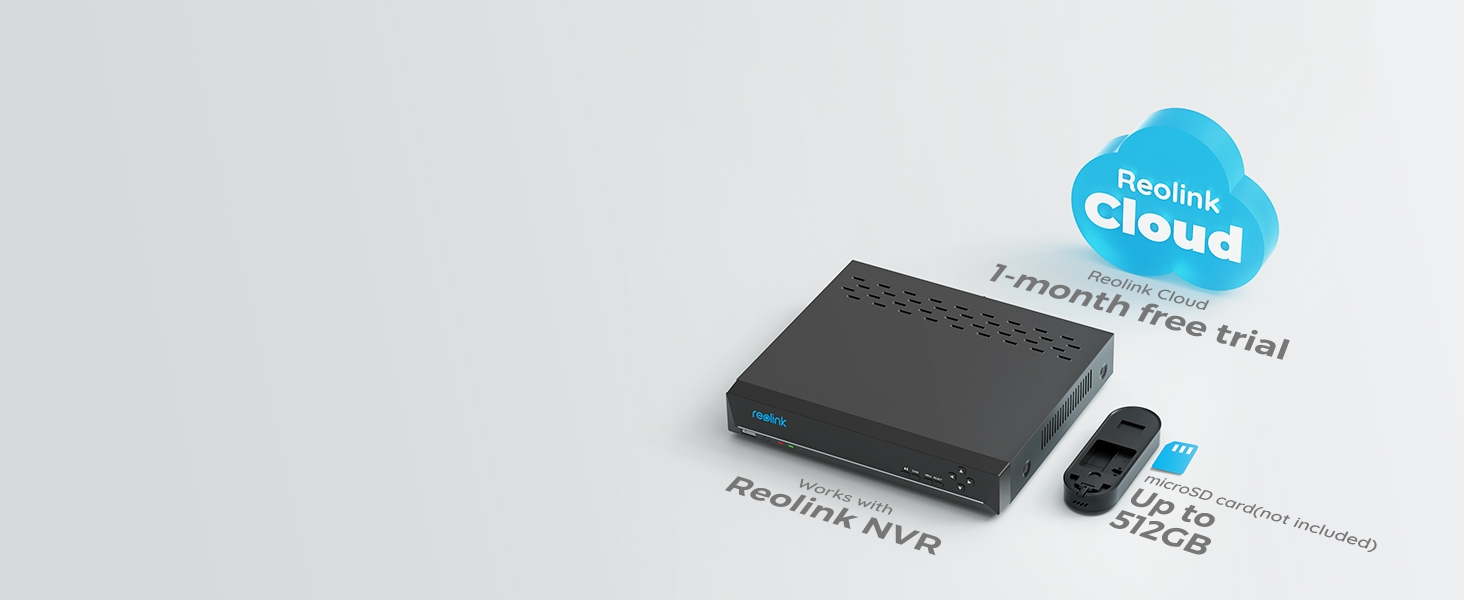 Reolink Video Doorbell WiFi microSD and NVR local storage feature image