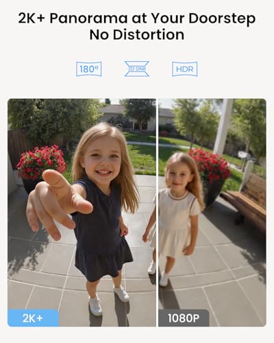 Reolink Video Doorbell WiFi 4:3 wide view feature image