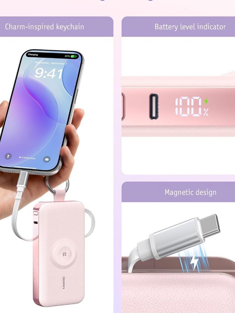RORRY PalmGo 10000mAh Portable Charger