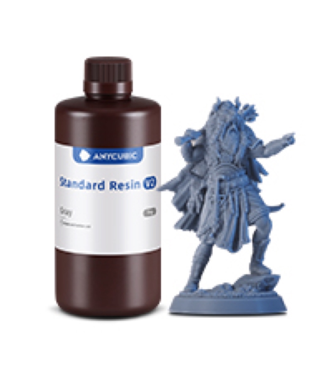Customer-printed engineering part using ANYCUBIC Tough Resin 2.0