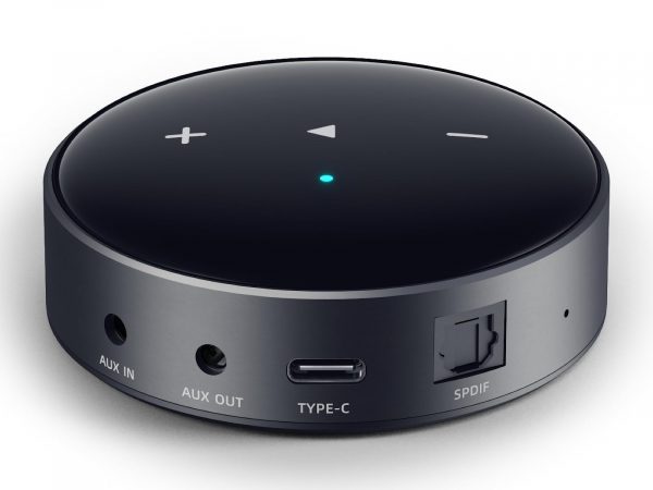 WiiM Mini AirPlay 2 wireless audio streamer black product image