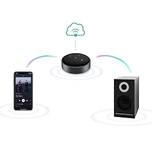 WiiM Mini compact audio streamer product image