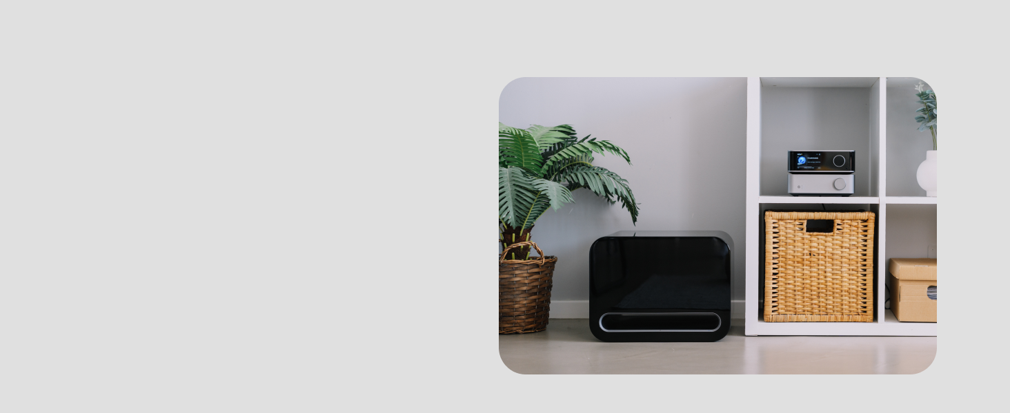 WiiM Sub Pro app control image