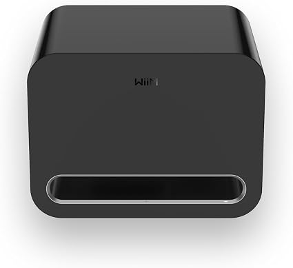 WiiM Sub Pro wireless smart subwoofer hero image