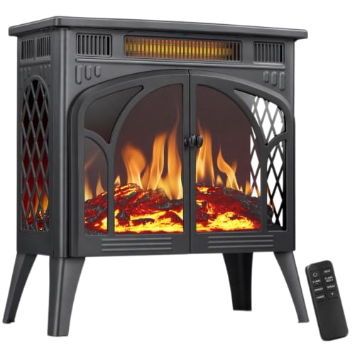Electactic 24.3 Inch Electric Fireplace Stove Review: Worth It?